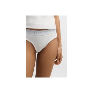 Hugo Brief Sporty Logo Εσώρουχο Σλιπ Γυναικείο (50469643 100)
