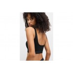 Hugo Red Label Γυναικείο Bralette Μαύρο