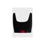 Hugo Red Label Γυναικείο Bralette Μαύρο