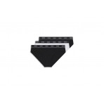 Hugo Triplet Brief Stripe Εσώρουχο Σλιπ Γυναικείο 3-Τεμάχια (50469657 001)