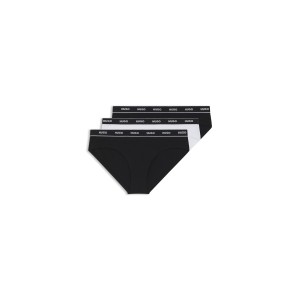 Hugo Triplet Brief Stripe Εσώρουχο Σλιπ Γυναικείο 3-Τεμάχια (50469657 001)