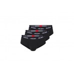 Hugo Hipbrief Tripletpack Εσώρουχο Σλιπ 3-Τεμάχια (50469763 001)