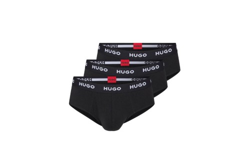 Hugo Hipbrief Εσώρουχο Σλιπ Ανδρικό 3-Τεμάχια (50469763 001)