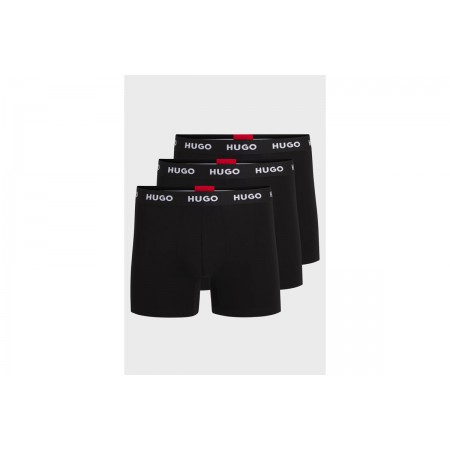 Hugo Boxerbr Triplet Εσώρουχο Boxer 3-Τεμάχια 