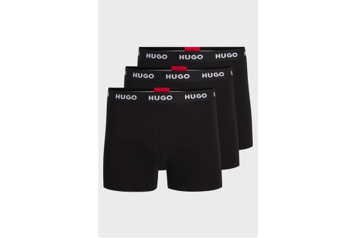 Hugo Boxer Εσώρουχο Boxer Ανδρικό 3-Τεμάχια (50492348 964)