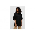 Hugo Nalono Unisex Κοντομάνικο T-Shirt Μαύρο
