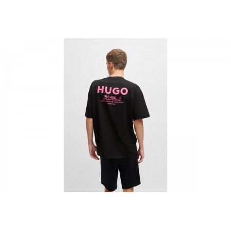 Hugo Nalono T-Shirt Ανδρικό 