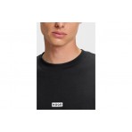 Hugo Nalono Logo Print T-Shirt Ανδρικό (50509776 005)