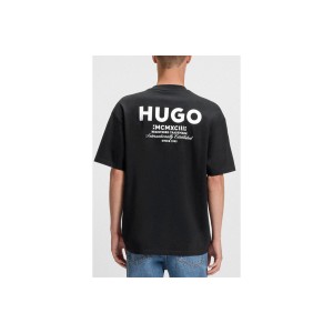 Hugo Nalono Logo Print T-Shirt Ανδρικό (50509776 005)