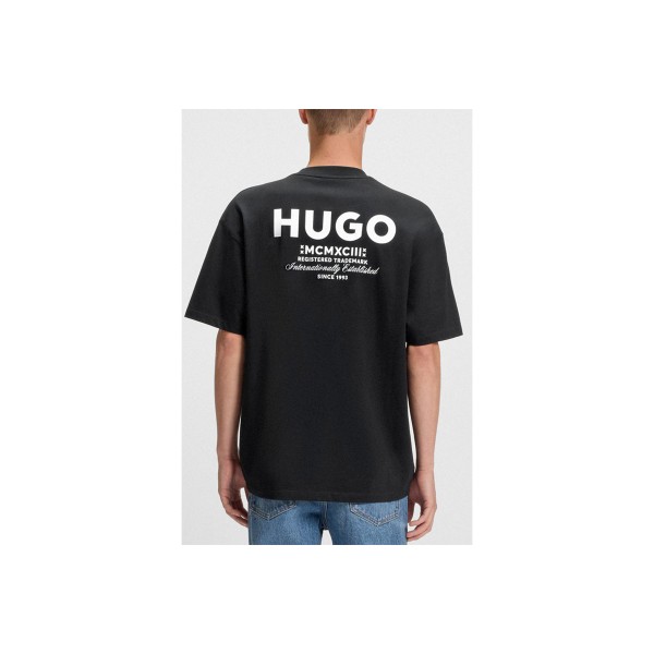 Hugo Nalono Logo Print T-Shirt Ανδρικό (50509776 005)