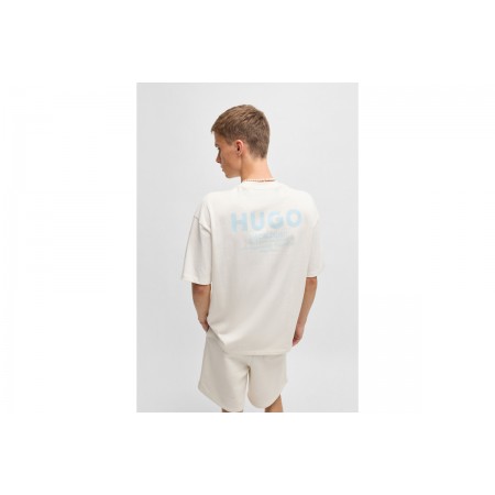Hugo Nalono T-Shirt Ανδρικό 