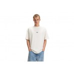 Hugo Nalono Logo Print T-Shirt Ανδρικό (50509776 125)