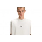 Hugo Nalono Logo Print T-Shirt Ανδρικό (50509776 125)