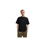Hugo Nieros Ανδρικό Κοντομάνικο T-Shirt Μαύρο