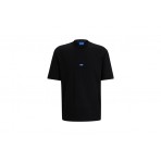 Hugo Nieros Ανδρικό Κοντομάνικο T-Shirt Μαύρο