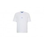 Hugo Nieros Ανδρικό Κοντομάνικο T-Shirt Λευκό
