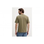 Hugo Nieros Logo Patch T-Shirt Ανδρικό (50509991 345)