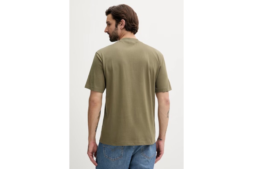 Hugo Nieros Ανδρικό Κοντομάνικο T-Shirt Χακί