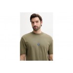 Hugo Nieros Logo Patch T-Shirt Ανδρικό (50509991 345)