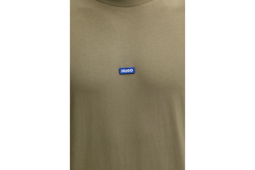 Hugo Nieros Ανδρικό Κοντομάνικο T-Shirt Χακί