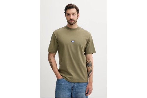 Hugo Nieros Logo Patch T-Shirt Ανδρικό (50509991 345)
