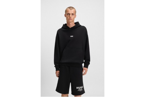 Hugo Nazardo Cotton Terry With Logo Details Hoodie Ανδρικό (50510724 005)