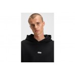 Hugo Nazardo Cotton Terry With Logo Details Hoodie Ανδρικό (50510724 005)
