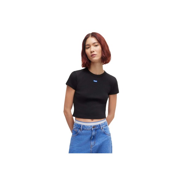 Hugo Baby Cropped T-Shirt Γυναικείο (50510749 001)