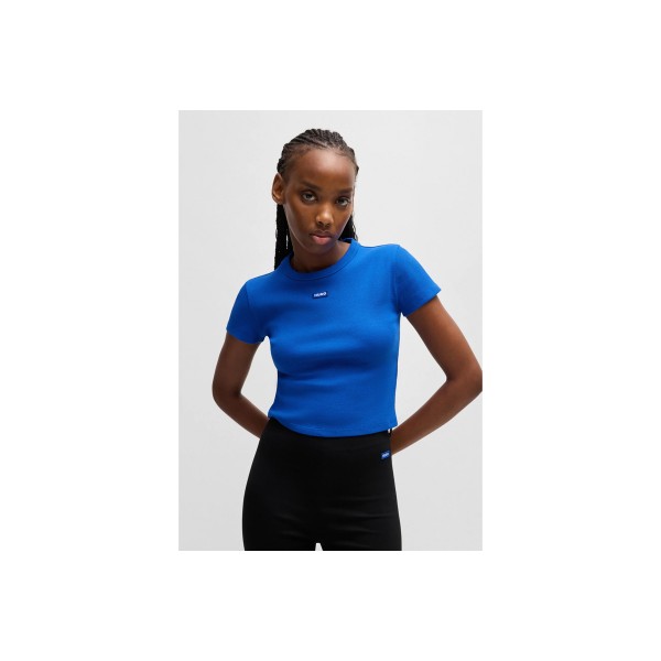 Hugo Baby Cropped T-Shirt Γυναικείο (50510749 493)