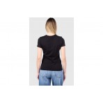 Hugo Classic Γυναικείο Κοντομάνικο T-Shirt Μαύρο
