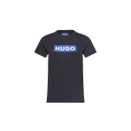 Hugo Classic Γυναικείο Κοντομάνικο T-Shirt Μαύρο