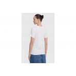 Hugo Classic Γυναικείο Κοντομάνικο T-Shirt Λευκό