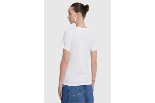 Hugo Classic Logo T-Shirt Γυναικείο (50510772 100)