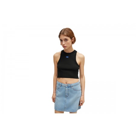 Hugo Baby Tank B Crop Top Αμάνικο Γυναικείο 