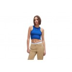 Hugo Baby Crop Top Γυναικείο Αμάνικο Crop Top Ρουά