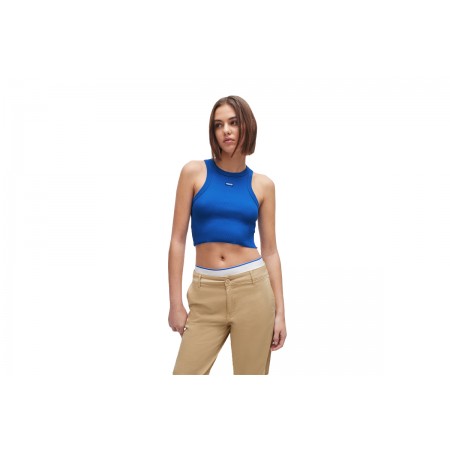 Hugo Baby Crop Top Αμάνικο Γυναικείο 
