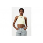 Hugo Baby Crop Top Αμάνικο Γυναικείο (50511450 742)