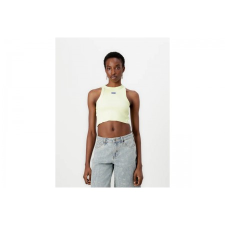 Hugo Baby Crop Top Αμάνικο Γυναικείο 