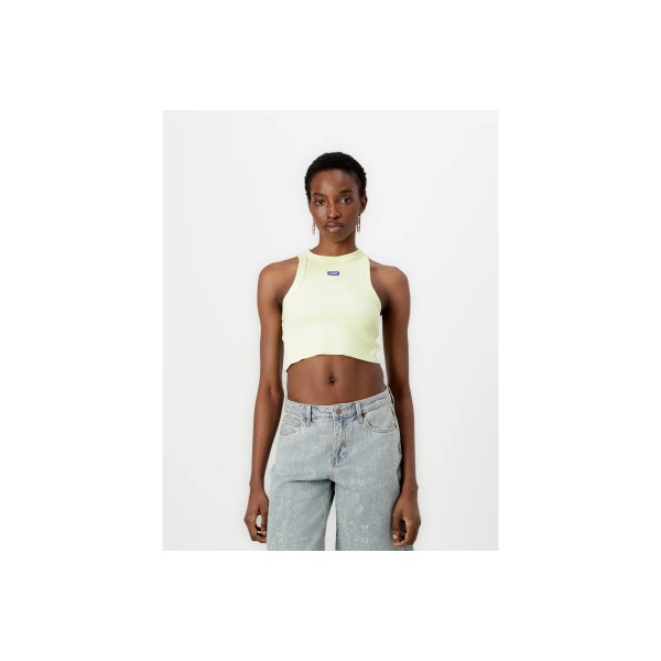 Hugo Baby Crop Top Αμάνικο Γυναικείο (50511450 742)