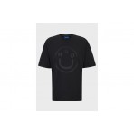Hugo Ανδρικό Κοντομάνικο T-Shirt Μαύρο