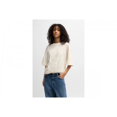 Hugo Oversized Tee_B 