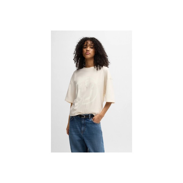 Hugo Oversized T-Shirt Γυναικείο (50511471 110)