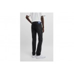 Hugo Boss Ash Slim-fit Ανδρικό Τζιν Παντελόνι Μαύρο