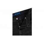 Hugo Boss Ash Slim-fit Ανδρικό Τζιν Παντελόνι Μαύρο