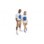 Hugo Boss Nimper Unisex Κοντομάνικο T-Shirt Λευκό