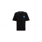 Hugo Boss Noretto Ανδρικό Κοντομάνικο T-Shirt Μαύρο