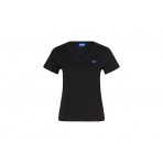 Hugo Boss Classic V Γυναικείο Κοντομάνικο T-Shirt Μαύρο