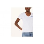 Hugo Classic V Γυναικείο Κοντομάνικο T-Shirt Λευκό