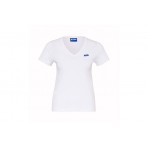 Hugo Classic V Γυναικείο Κοντομάνικο T-Shirt Λευκό