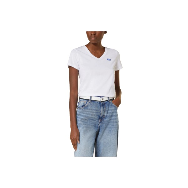 Hugo Classic V_ T-Shirt Γυναικείο (50513667 100)